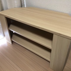 (受け渡し決定しました)テレビ台の画像
