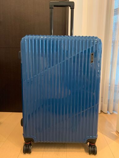 [エース] スーツケース 、エキスパンド機能付 83L/93L(拡張時)