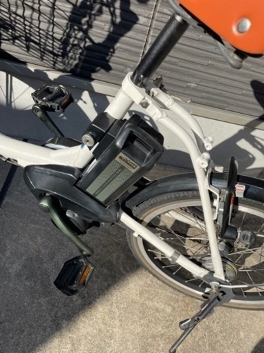 ヤマハ 電動アシスト自転車 PAS CITY-C 白