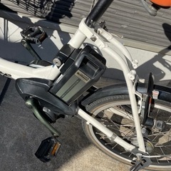 ヤマハ 電動アシスト自転車 PAS CITY-C 白