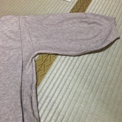 七分袖セーターの画像