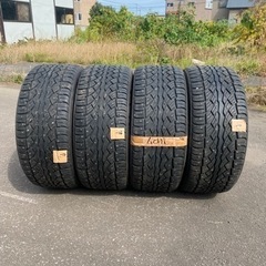 ファルケンスパイクタイヤ4本305/45r22の画像
