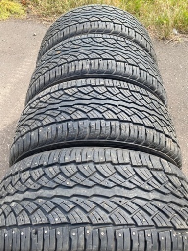 ファルケンスパイクタイヤ4本305/45r22