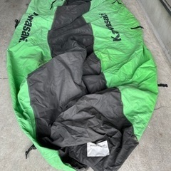 Kawasakiジェットスキーカバーandアンカーセットの画像