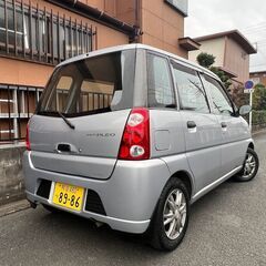 低走行！５MT！スバル プレオ バン！４ナンバー登録！税金安い！ワンオーナー！の画像