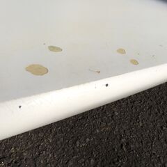 ■7649■愛知発 引取限定■BH FACE ウインドサーフィン ボード 長さ約246cm 白 ホワイトの画像