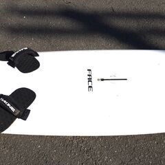 ■7649■愛知発 引取限定■BH FACE ウインドサーフィン ボード 長さ約246cm 白 ホワイトの画像