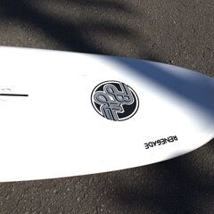 ■7649■愛知発 引取限定■BH FACE ウインドサーフィン ボード 長さ約246cm 白 ホワイトの画像