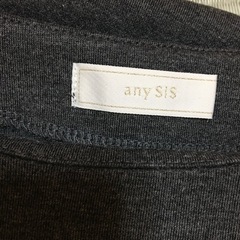 any sis  七分袖カットソーの画像