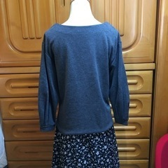 any sis  七分袖カットソーの画像