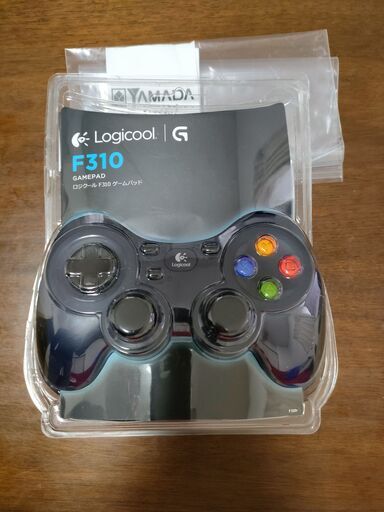 Logicool F310 Gamepad（ロジクール F310 ゲームパッド）