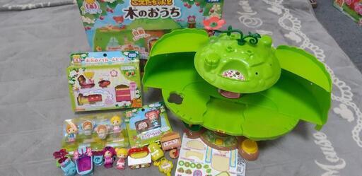 ★特別値下げ中★こえだちゃん　木のおうち　小物類たくさんまとめて