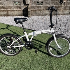 折りたたみ自転車　20インチ