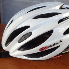 自転車ヘルメット カブト GAIA-R　パールホワイト OGK ...