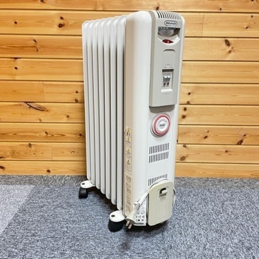 ◆ デロンギ オイルヒーター 7枚フィン ◆ H290812EC