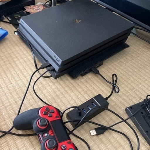 ps4 pro 1TB 黒