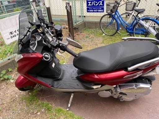 マジェスティs 155 自賠責来年6月まで  ある程度の値下げ交渉歓迎します