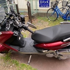 マジェスティs 155 自賠責来年6月まで  ある程度の値下げ交渉歓迎しますの画像