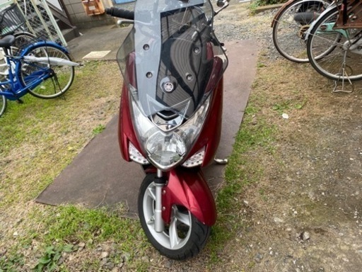 マジェスティs 155 自賠責来年6月まで  ある程度の値下げ交渉歓迎します