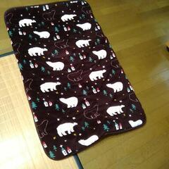 長方形ふわもこ座布団 2枚(1枚でもOK)