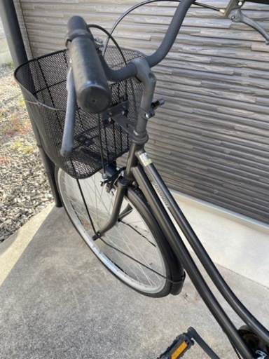 自転車 26インチ フロマージュ　黒