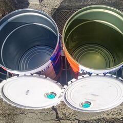 ★引取限定★　NUTEC　空ペール缶20L　4缶の画像