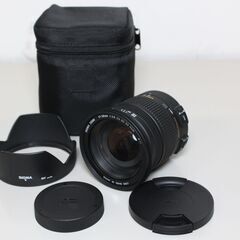 SIGMA/17-50mm F2.8 EX DC OS HSM/Canon用ズームレンズ ④