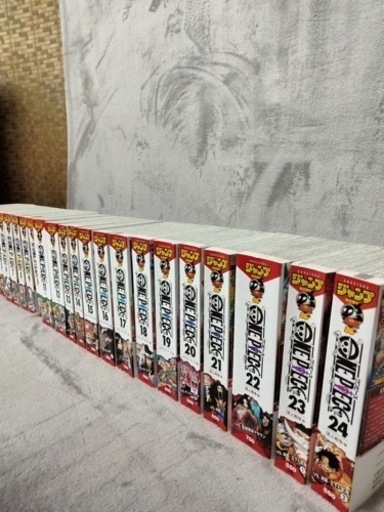 ワンピース　ONEPICE 尾田栄一郎　ジャンプリミックス  24巻　全巻セット　コンビニコミック