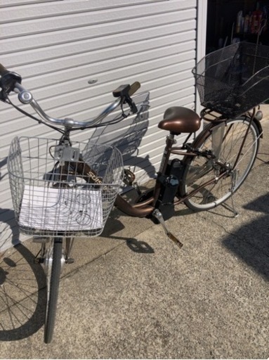 ※現状売り　電動アシスト自転車26インチ