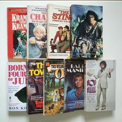 洋書　ペーパーバック　9冊　エンタメ関連
