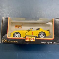 ダッジバイパーRT10　1995 マイスト　1/24サイズ　ミニ...