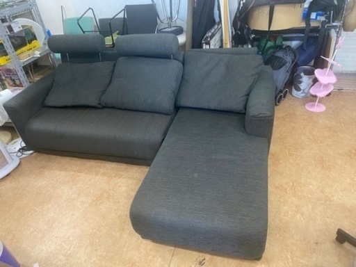 【特価】FLANNEL SOFA / フランネルソファ　リサイクルショップ宮崎屋佐土原店R4.10.25