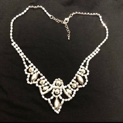 ネックレス　結婚式　ウェディング　パーティーの画像