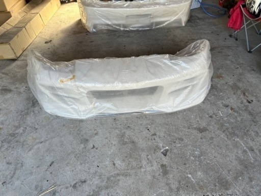 １８０SXエアロセット　無メーカー安物エアロ長期保管未使用品　　引き取り限定