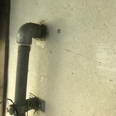 ガス給湯器　リモコン　配管【11月1日に取り外しに来れる方限定】の画像