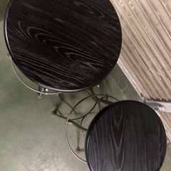 ● トレドスツール、２脚セット、インダストリアル、カウンターチェアーの画像