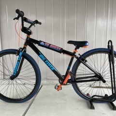 レトロデザインのストリート用29インチウィリーBMXバイク