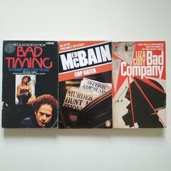洋書　ペーパーバック　サスペンス、ミステリ―関連　6冊の画像