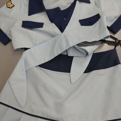 ミニスカポリス5枚セット・制服警官・婦警・女性警察官/コスプレ 