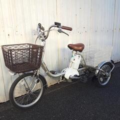 R4159電動アシスト三輪車　2019年パナソニック　16.0A...
