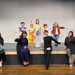 役者やってるのって言える習い事。子どもミュージカル生徒募集♪伝える力をグーン！の画像