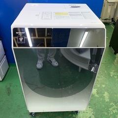⭐️SHARP⭐️ドラム式洗濯乾燥機　2018年11kg 大阪市近郊配送無料