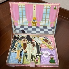お値下げ300円マグネットで着せ替えの画像