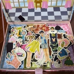 お値下げ300円マグネットで着せ替えの画像