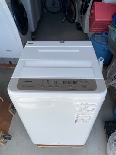 名古屋市郊外配送無料　Panasonic　5kg洗濯機　NA-F50B13
