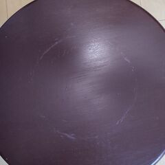60✕60cm　テーブル　ブラウンの画像
