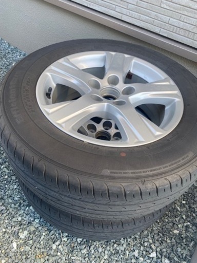 タイヤホイールセット