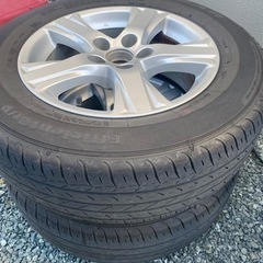 タイヤホイールセットの画像