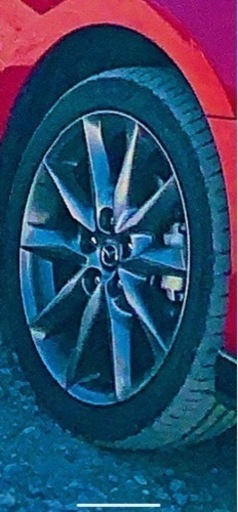 マツダ　純正ホイール×4  タイヤ込み