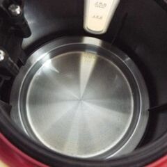 ■T-fal ティファール 電気ケトル アプレシア プラス メタリックルビーレッド 0.8L 電気ポット南12条店の画像